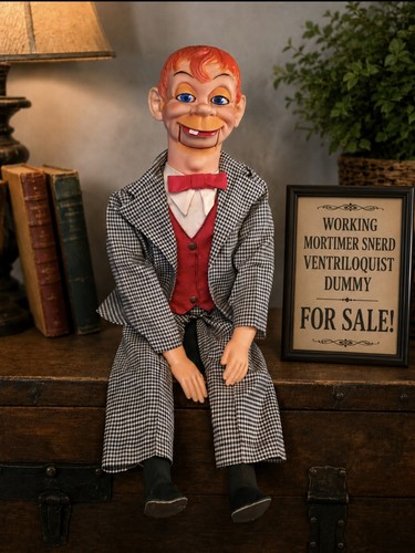 Working mortimer snerd vintage - mortimer,