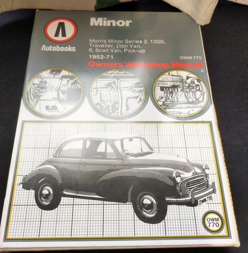Morris minor 1952 autobooks - morris,