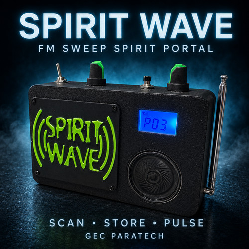 Spirit box portal ghost - spirit, portal!