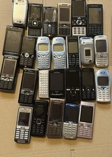 24x Sony Ericsson lot incl