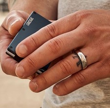 Platinum Men’s Ring 