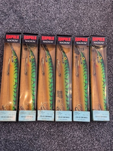 Rapala magnum cd22 pack 6 - cd22,