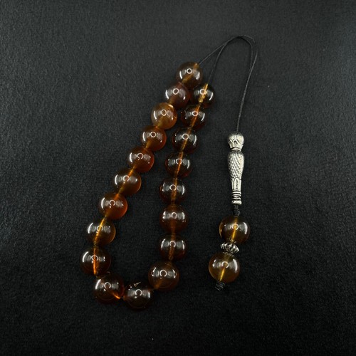 Authentic blue amber komboloi - authentic,