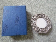 SILVER SCENES ROUND PHOTO