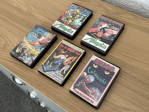 Commodore c64 various - 5,