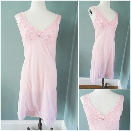 Vintage full slip petticoat - slip,