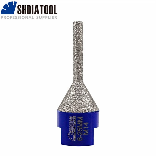 6mm 25mm diamond - 6mm-25mm, milling