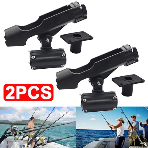 2pcs fishing rod holder - 2pcs, w/