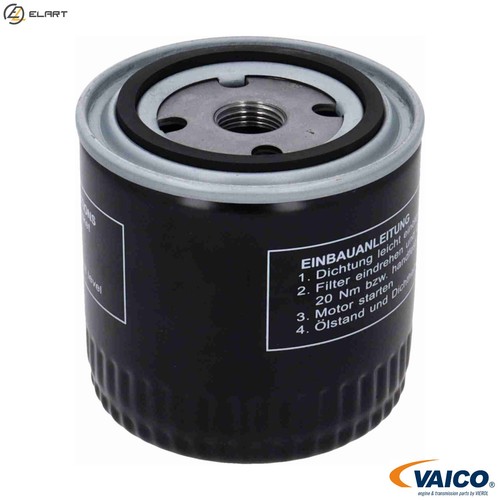 Oil filter v25 0102 for - filter,