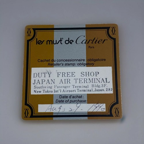 Les must cartier - les, de