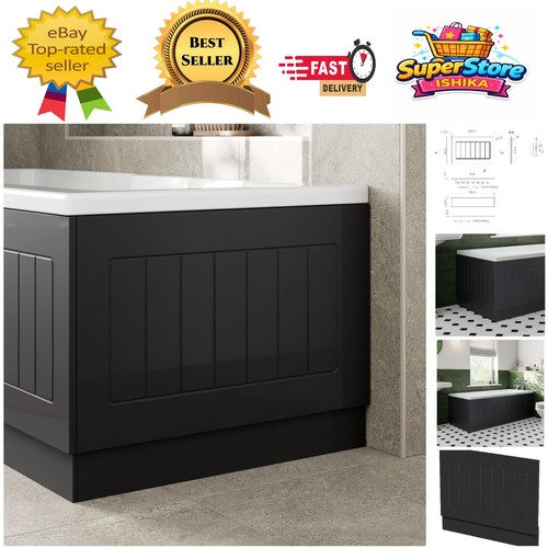 High quality 700mm black mdf - black,