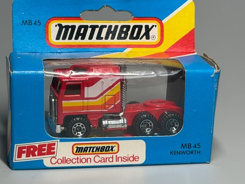 Matchbox kenworth - mb, 45