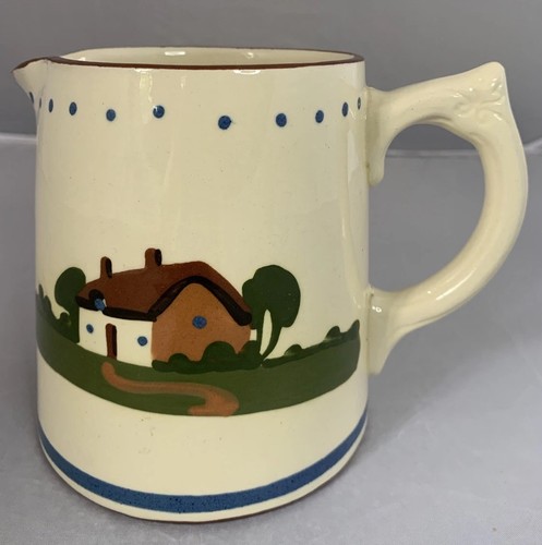 Vintage farmhouse jug - vintage,