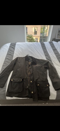 Barbour men wax jacket size - jacket,