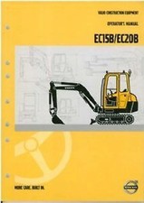 Volvo EC15B & 20B Workshop