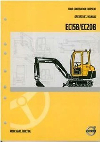 Volvo ec15b 20b workshop - ec15b,