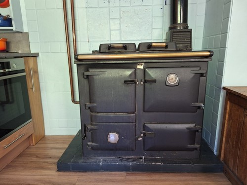 Rayburn supreme woodburning - rayburn,