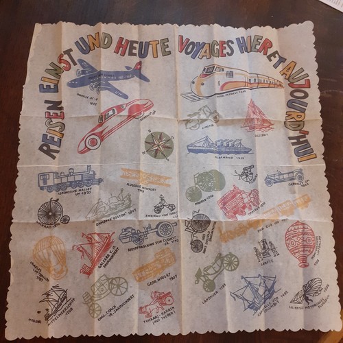 Vintage paper napkins good - vintage,