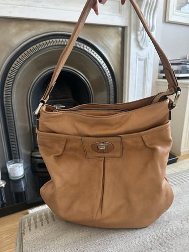 Coccinelle dark brown leather - brown,