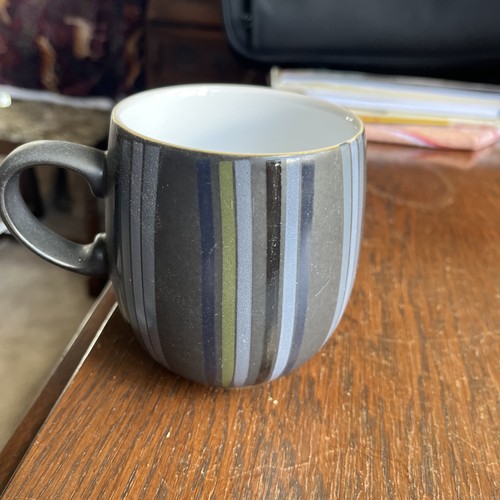 Denby jet stripe - jet, mug