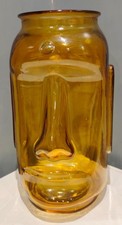 Easter Island Head Tiki Glass