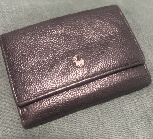 Women leather purse black - women’s,