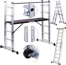 Heavy Duty Telescopic Ladder