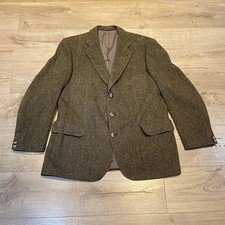 MAGEE  vintage men's Donegal tweed jacket green/rainbow, size 42R - preloved