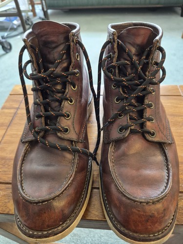 Red wing shoes - red,