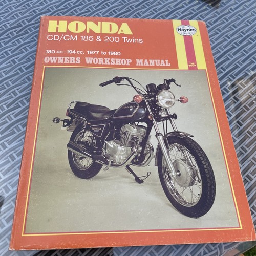 Honda cd185 cd200 benly - honda, benly,cm185