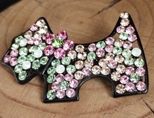 Vintage Signed JANUS Scottie