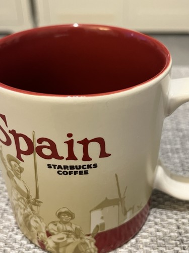 Starbucks coffee mug spain - starbucks,