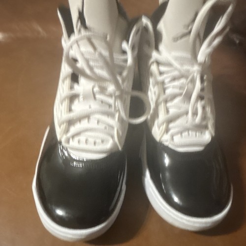 Jordan men black white mid - men's,