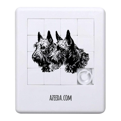 Scottish terrier couple - 'scottish,