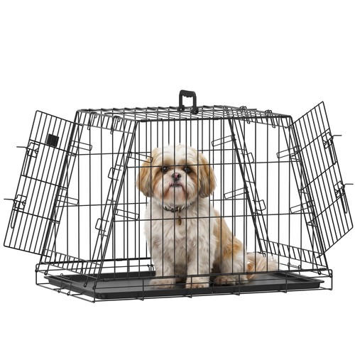 Pawhut 76cm car dog - 76cm,