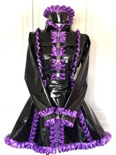 Misfitz black PVC & purple
