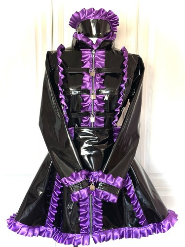 Misfitz black pvc purple - misfitz,
