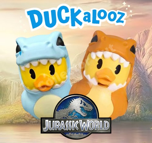 Jurassic world duckalooz mini - jurassic,
