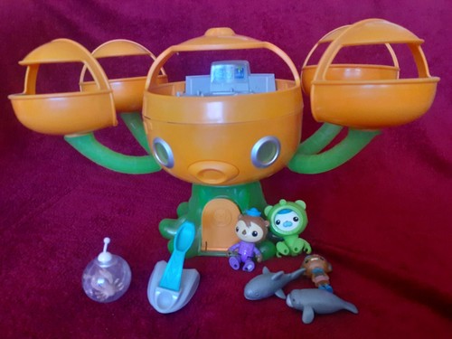 Octonauts sea slime octopod - sea,