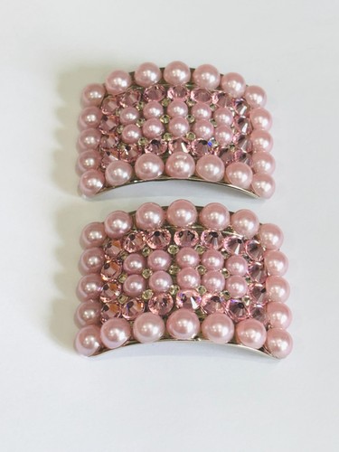Diamonds pearls pink - &,