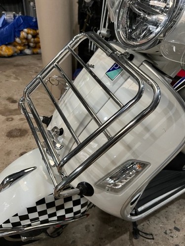 Legshield luggage rack - rack, for