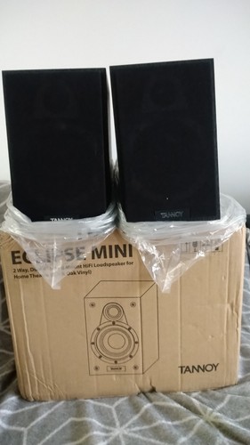 Tannoy eclipse mini bookshelf - mini,