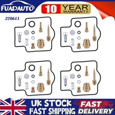 4x OE Kawasaki ZX9R B1 B4 1994 - 1997 Carb Carburettor Repair Kit 94 97 rebuild