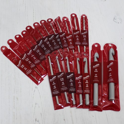 Crochet hooks whitecroft - crochet,