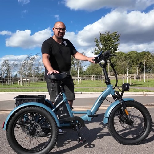 Fafrees electric tricycle - electric, 48v