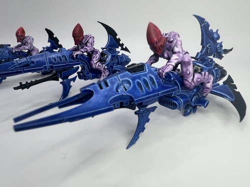 Drukhari reavers painted - reavers,