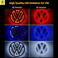 Volkswagen 5D & 4D Car LED Emblem Badge Light for Passat POLO GOLF MAGOTAN BORA