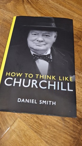 How think like churchill - how, to