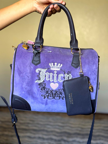 Juicy couture purple medium - purple,