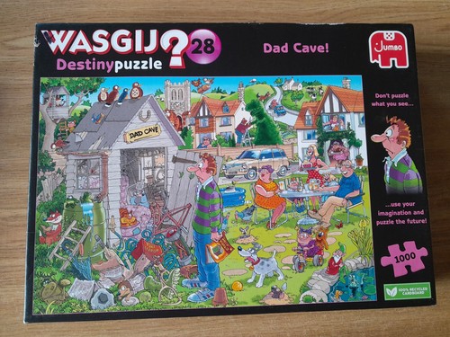 Wasgij destiny dad cave - wasgij, 28